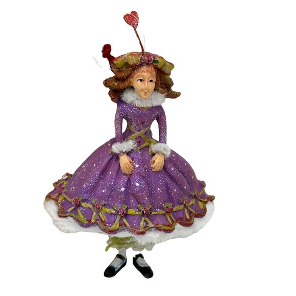 Dept 56 Patience Brewster Krinkles Clara Nutcracker Ornament Christmas Box RARE - Picture 1 of 8